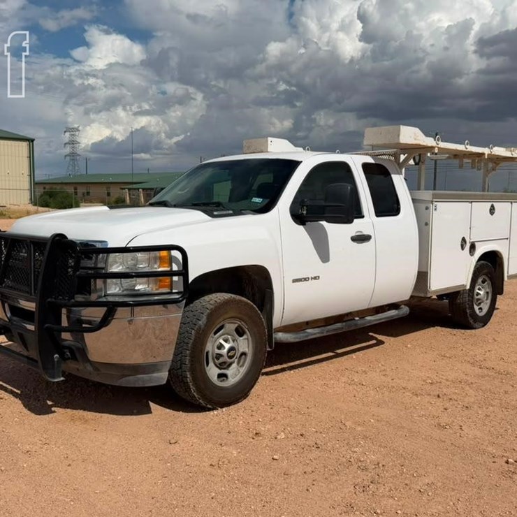 2013 CHEVROLET SILVERADO 2500HD