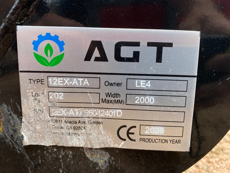 #14537-•-new-agt-mini-excavator-attachment-kit-(mosinee,-wi)-image-10