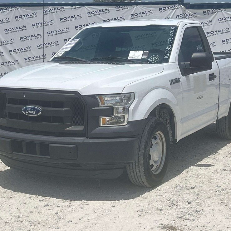 2017 FORD F150
