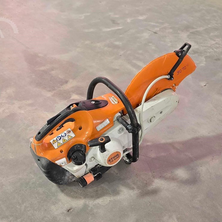 STIHL TS420 CUT-OFF SAW