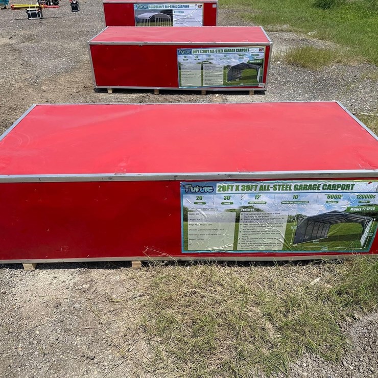 2026 FUTURE FT-ZP20 20 FT X 30 FT ALL STEEL GARAGE CARP