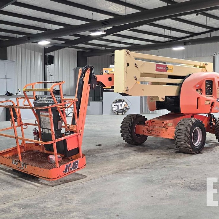 2007 JLG 450AJ II