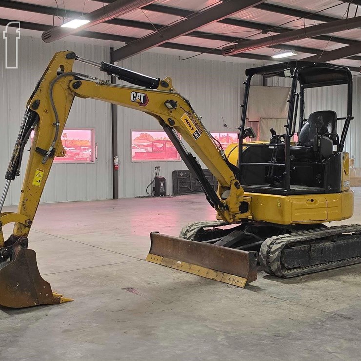 2018 CATERPILLAR 303.5E2 CR