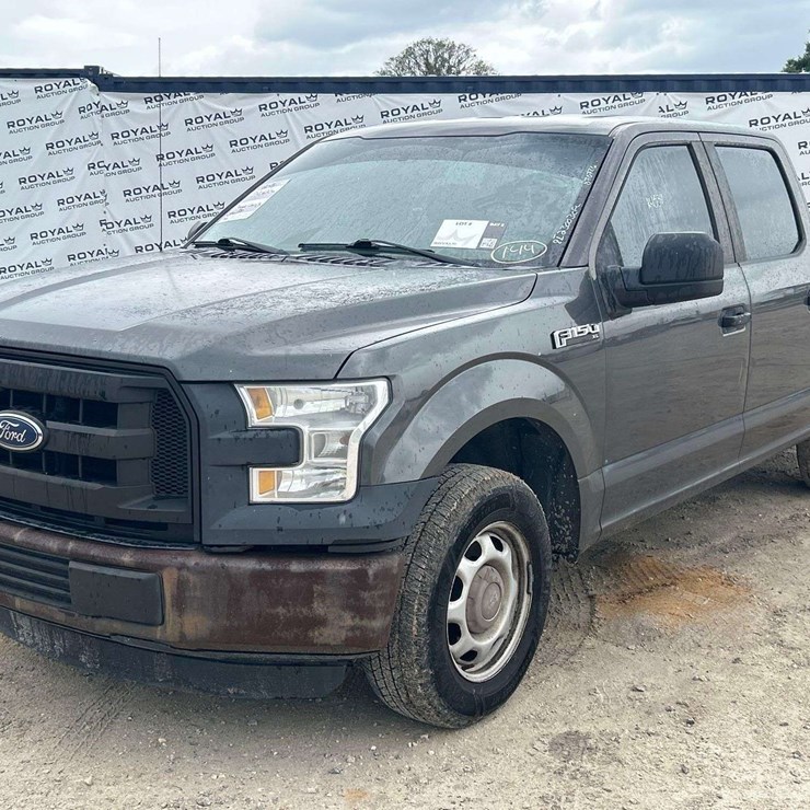 2015 FORD F150