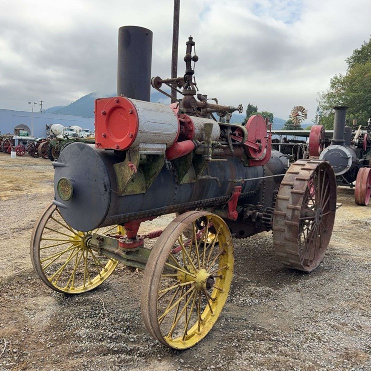 15hp Russell Traction Engine Engine