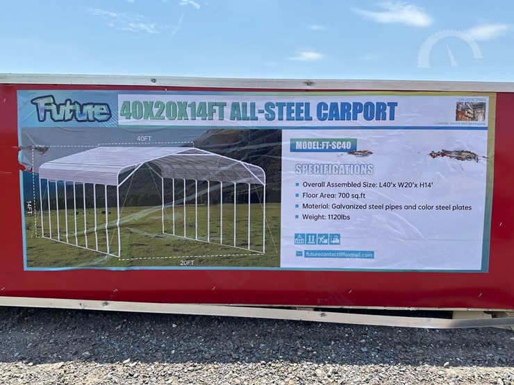 2026-future-ft-sc40-40x20x14-ft-all-steel-garage-carpor-image-3