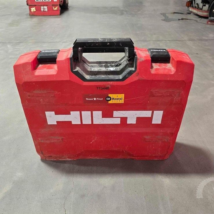 2019 HILTI TE60-ATC/AVR HAMMER DRILL