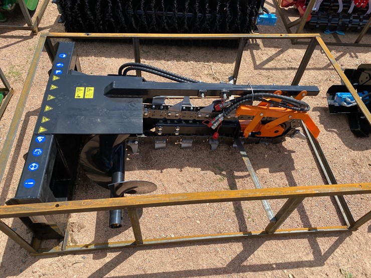 #14562-•-new-2026-mower-king-skid-steer-trencher-(mosinee,-wi)-image-8