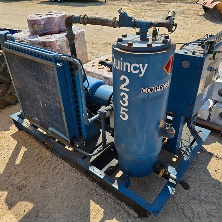 QUINCY 20 HP