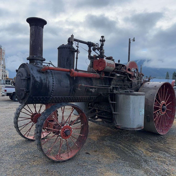 25hp Garr Scott Traction Engine