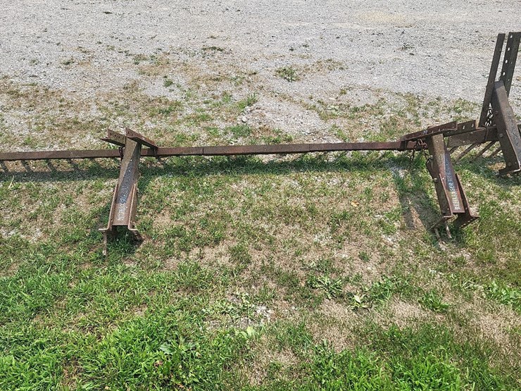 remlinger-single-bar-harrow-w/teeth-and-mounts-image-11