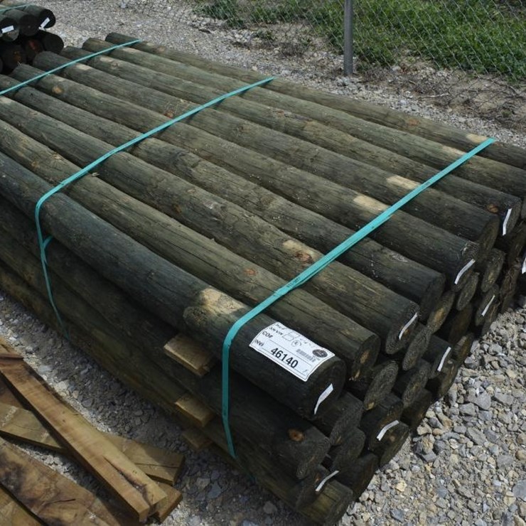 TREATED FENCE POST 46140