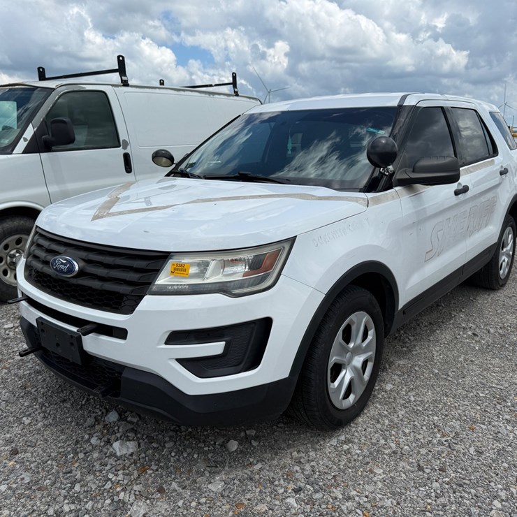 2017 FORD EXPLORER