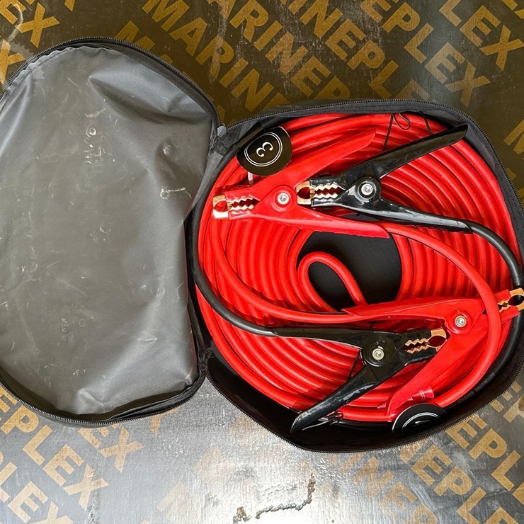 FUTURE FT-DPX25 4 GAUGE 25 FEET BATTERY CABLES