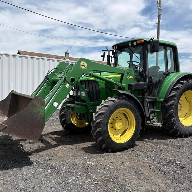 JOHN DEERE 6420