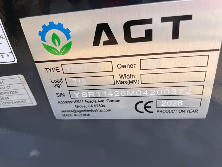 #5345-•-agt-ysrt14-skid-steer-loader-(mosinee,-wi)-image-24