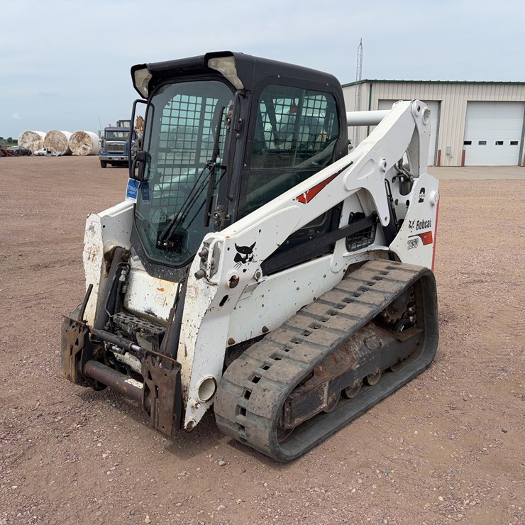 2017 BOBCAT T650