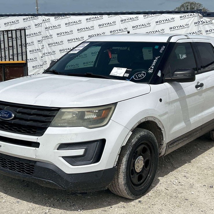 2016 FORD EXPLORER