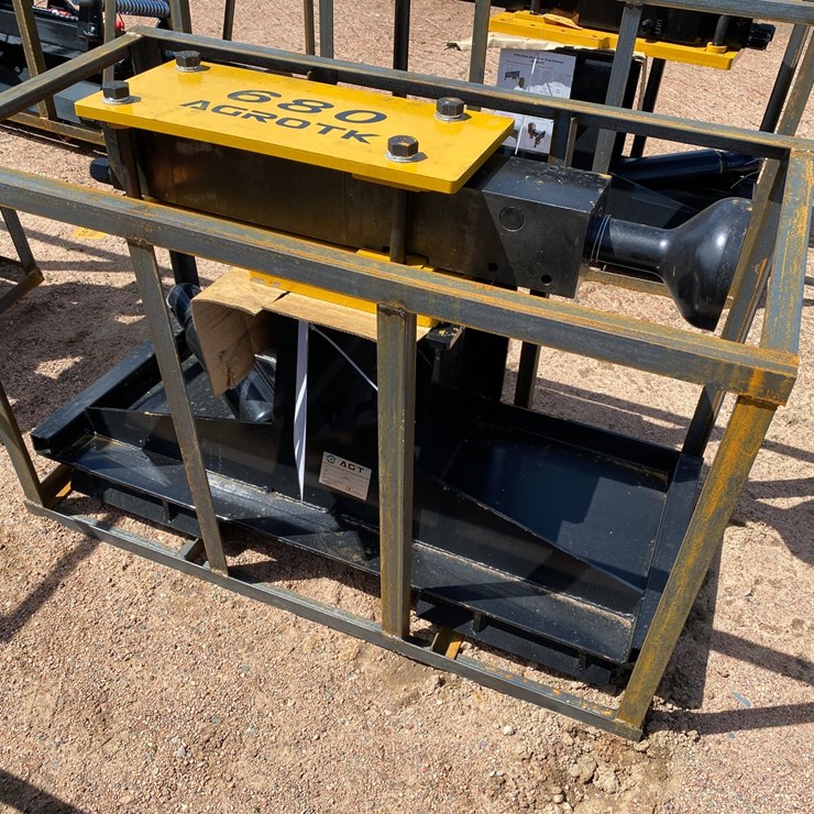 #14569 • New 2026 AGT Nitrogen Charged Drop Hammer (Mosinee, WI)