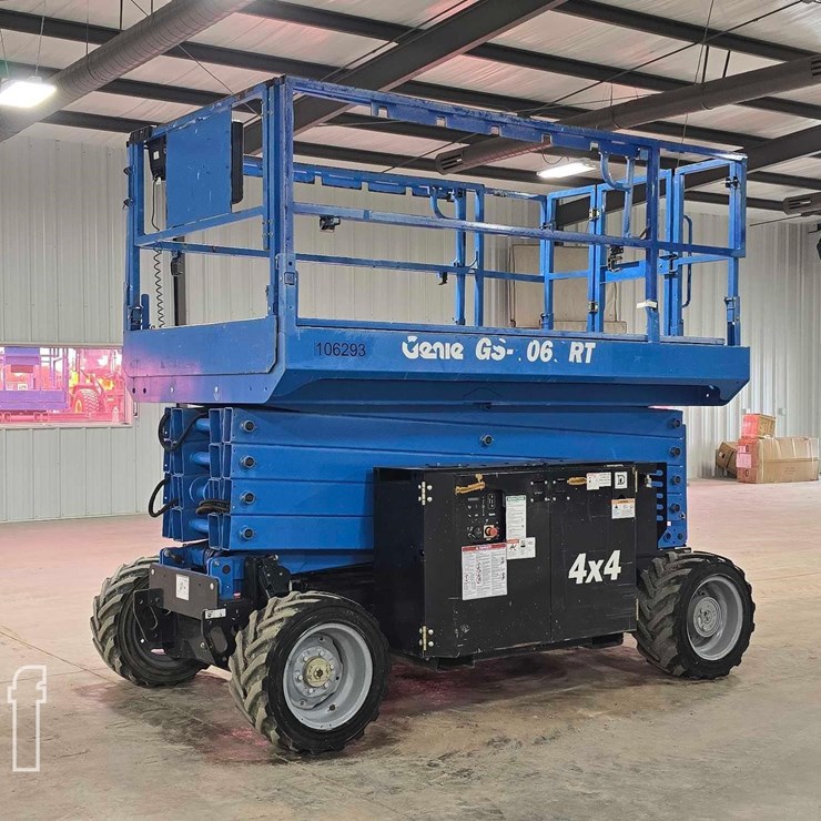 2017 GENIE GS4069RT
