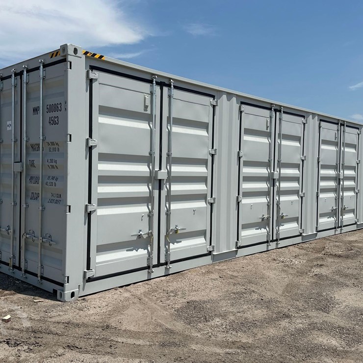 2026 NEW 40 FOOT HIGH CUBE FOUR MULTI DOORS CONTAI