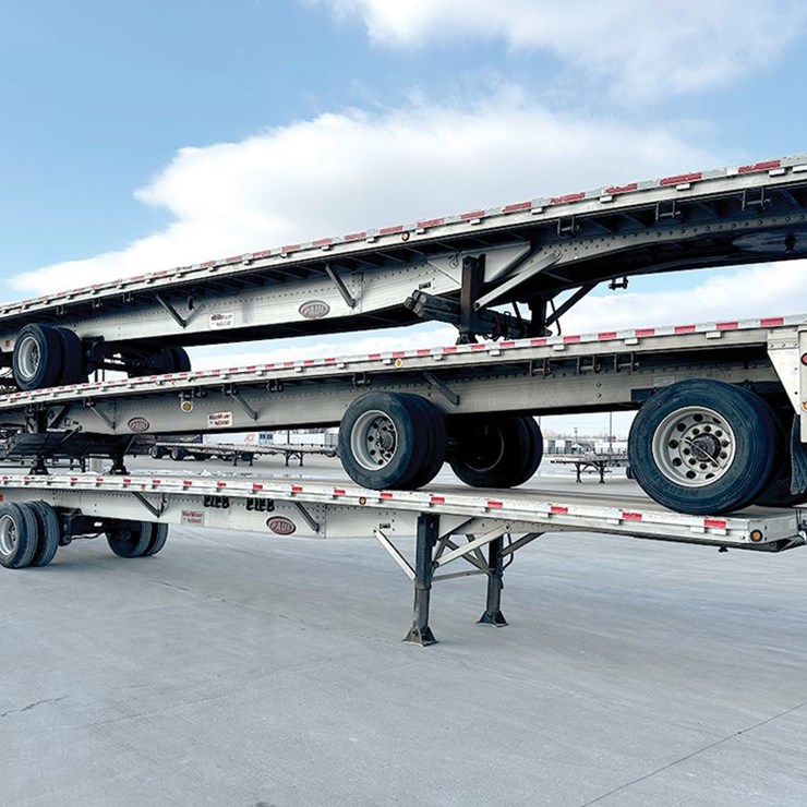 2009 REITNOUER Aluminum Flatbed