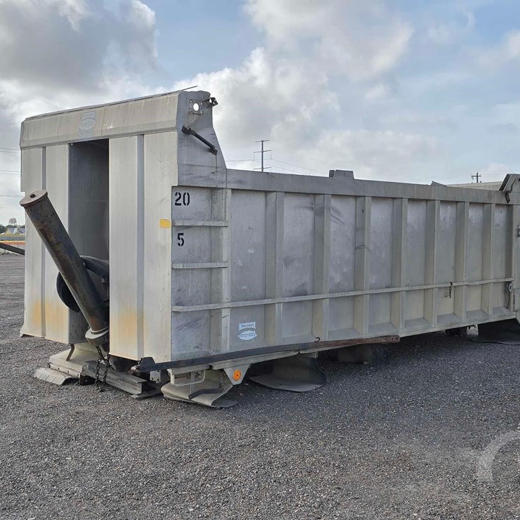 WALINGA 15 FOOT ALUMINUM DUMP TRUCK BODY