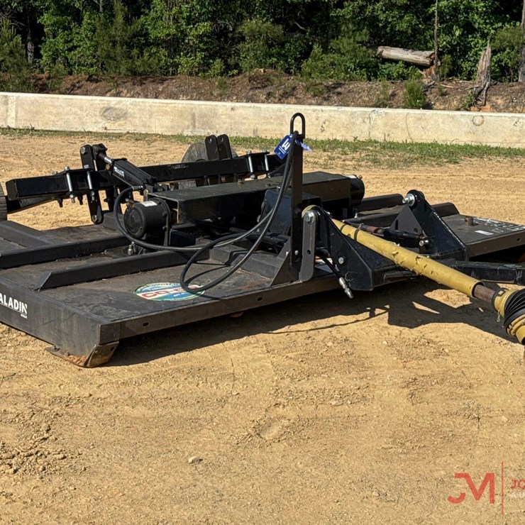 PALADIN 10' PULL TYPE ROTARY CUTTER