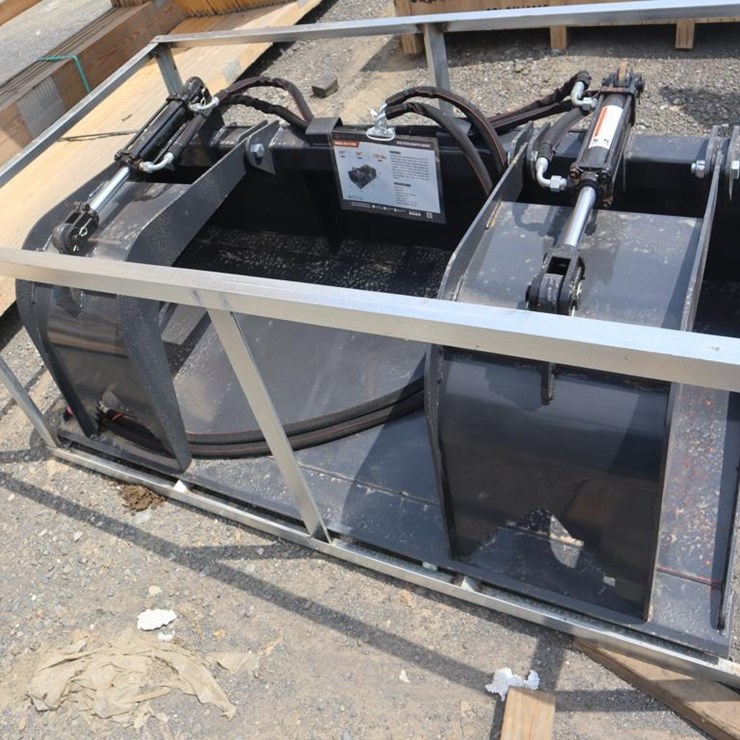 Wolverine Grapple Bucket