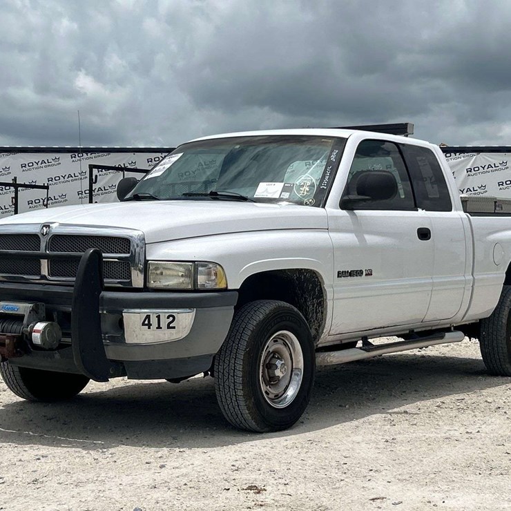 2001 DODGE RAM 1500