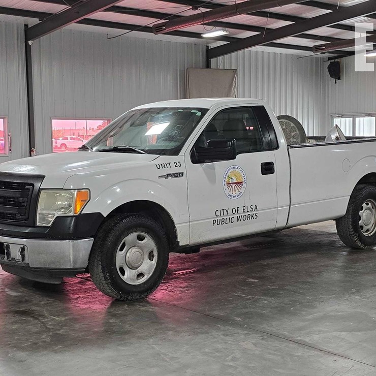 2013 FORD F150