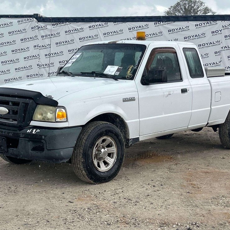 2007 FORD RANGER