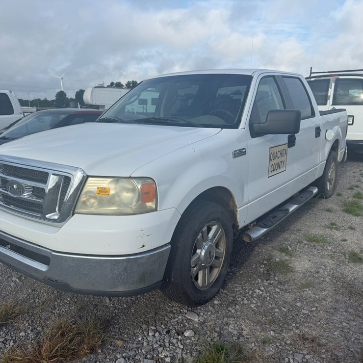2008 FORD F150