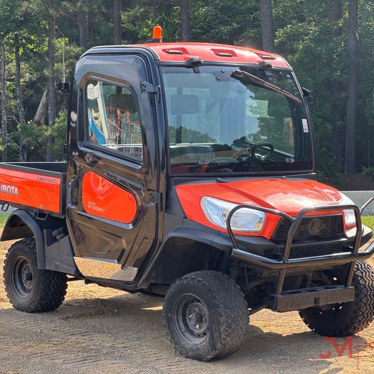 2017 KUBOTA RTV-X1100C