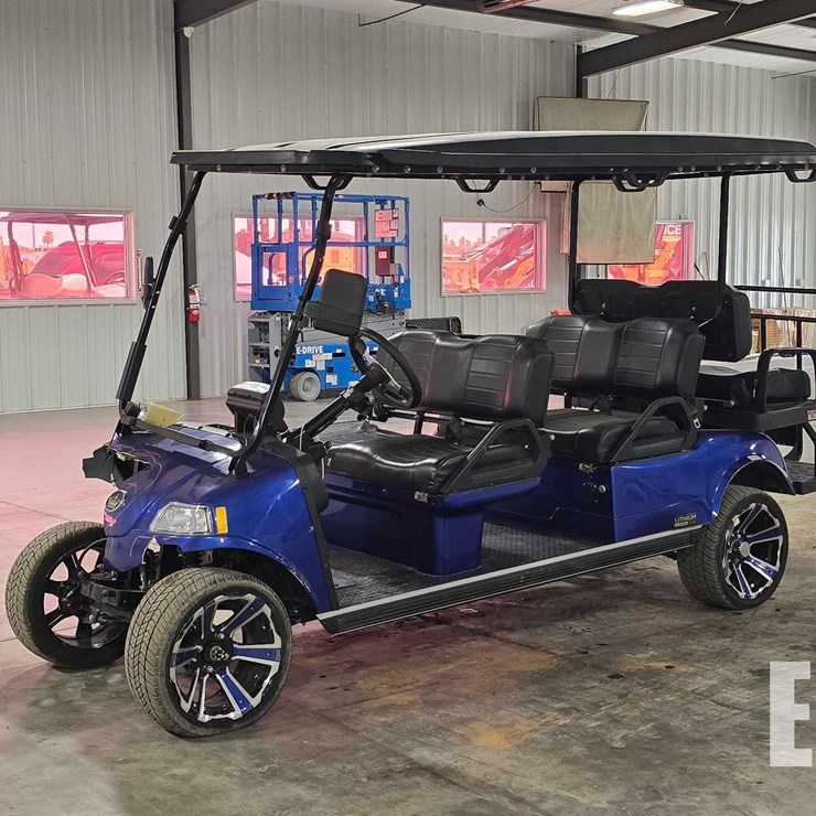 EVOLUTION ELECTRIC GOLF CART 6633