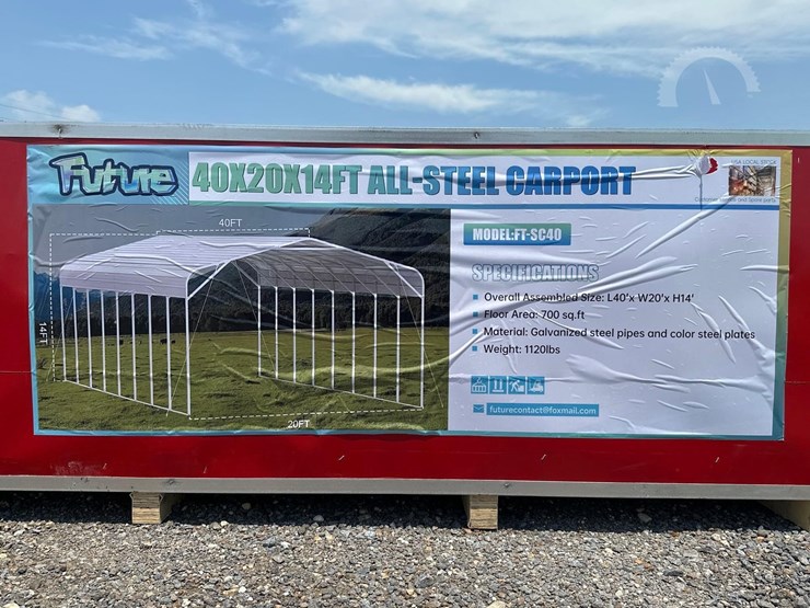 2026-future-ft-sc40-40x20x14-ft-all-steel-garage-carpor-image-3