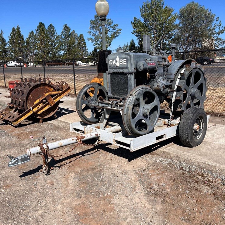 Case 12-20 Cross Motor and Trailer