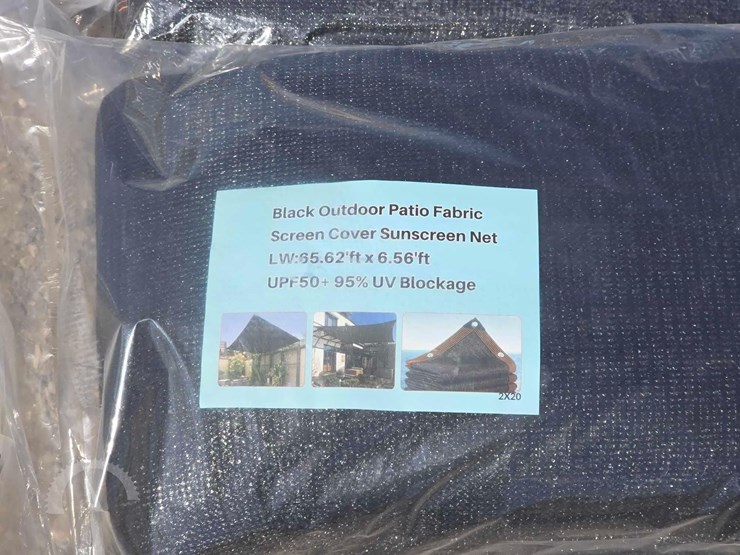 qty.-(2)-black-outdoor-patio-fabric-screen-cover-s-image-2