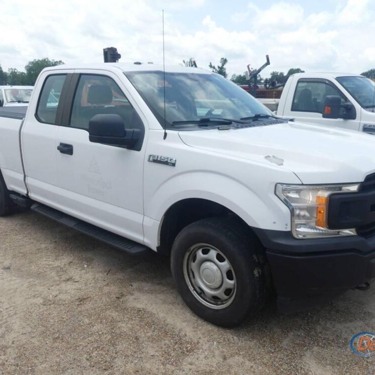 2018 FORD F150