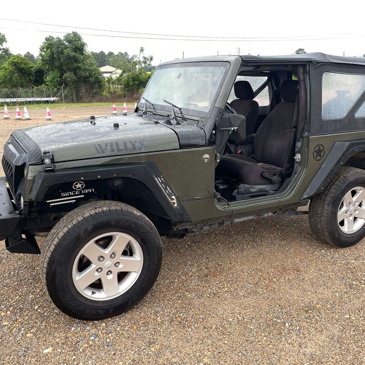 2015 JEEP WRANGLER