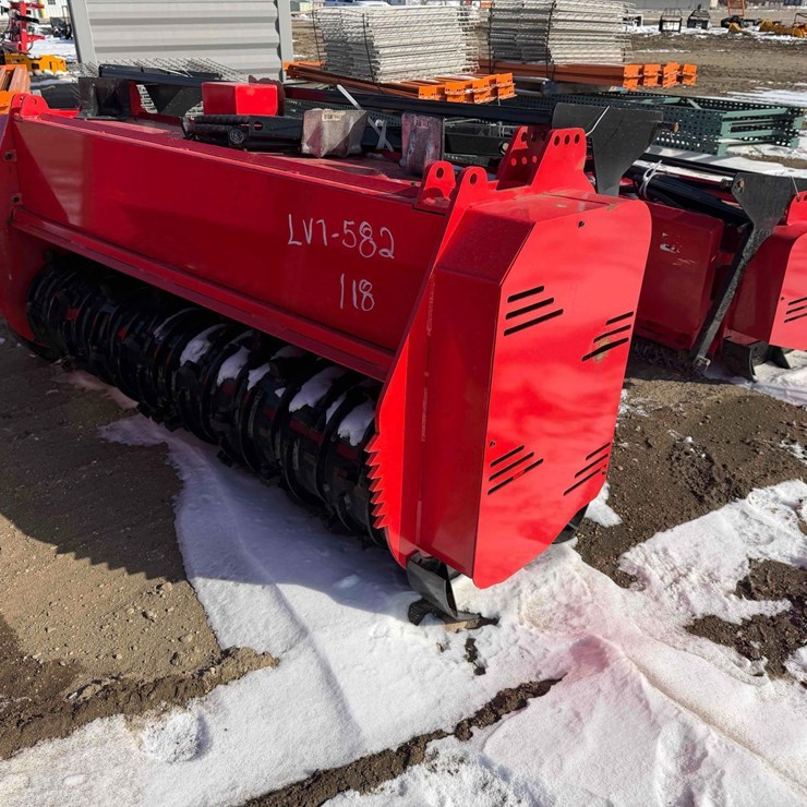 2026 Skid Steer Mulcher