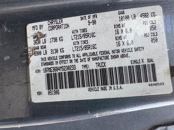 1991-dodge-ram-350-image-29
