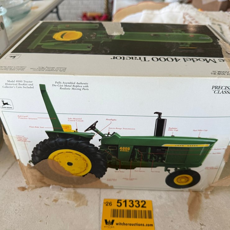 JOHN DEERE 4000