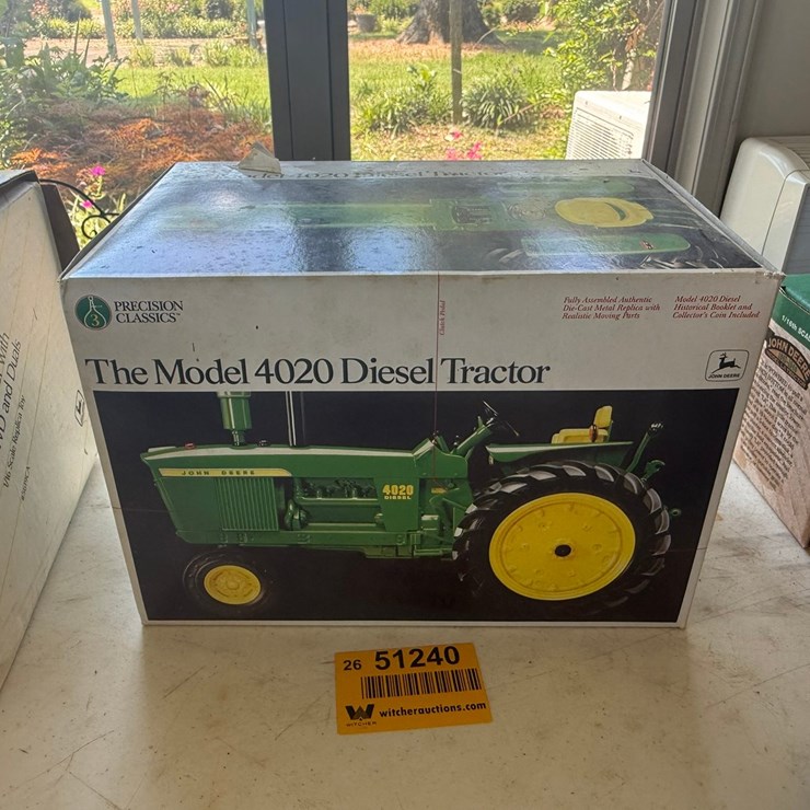 JOHN DEERE 4020