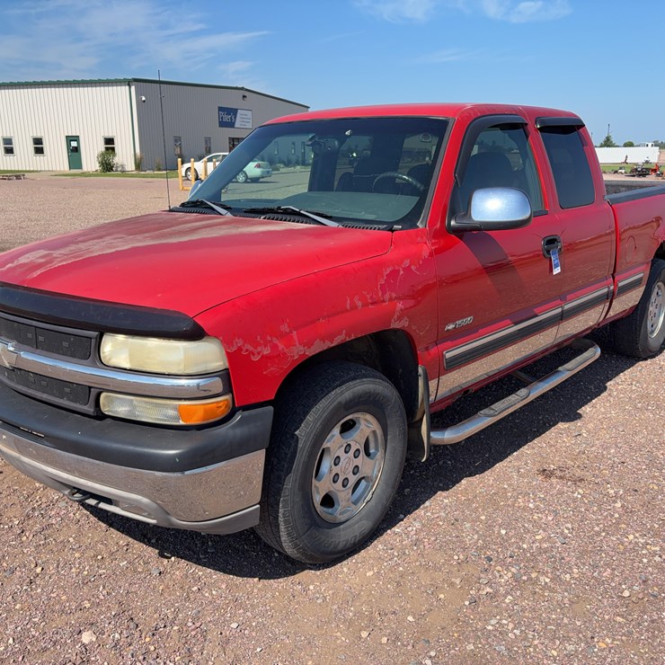 2001 CHEVROLET SILVERADO 1500