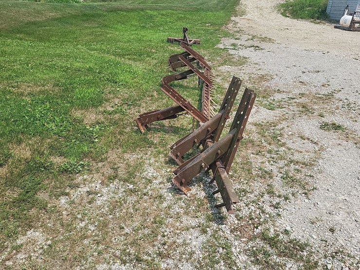 remlinger-single-bar-harrow-w/teeth-and-mounts-image-8