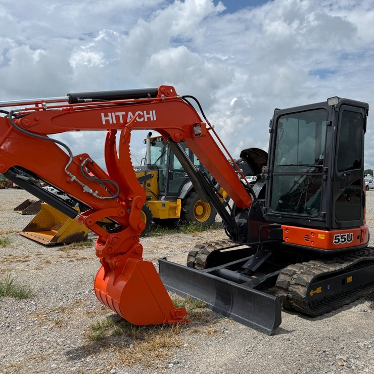 2023 HITACHI ZX55U-5A