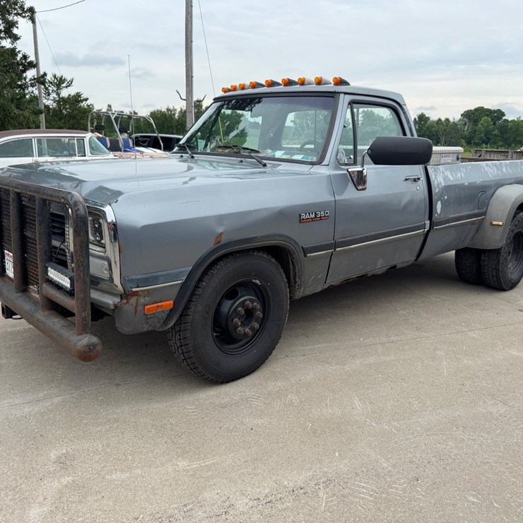 1991 DODGE RAM 350