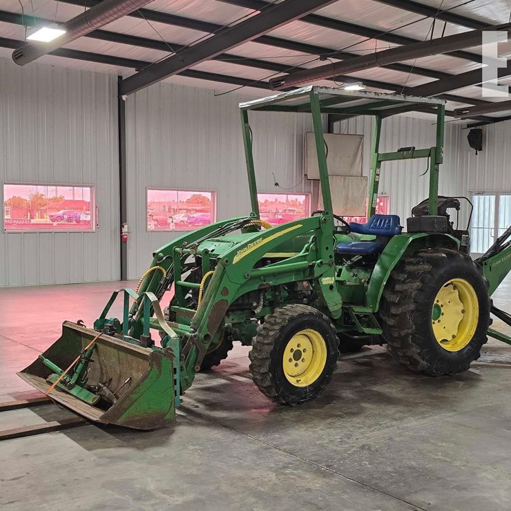 2005 JOHN DEERE 990