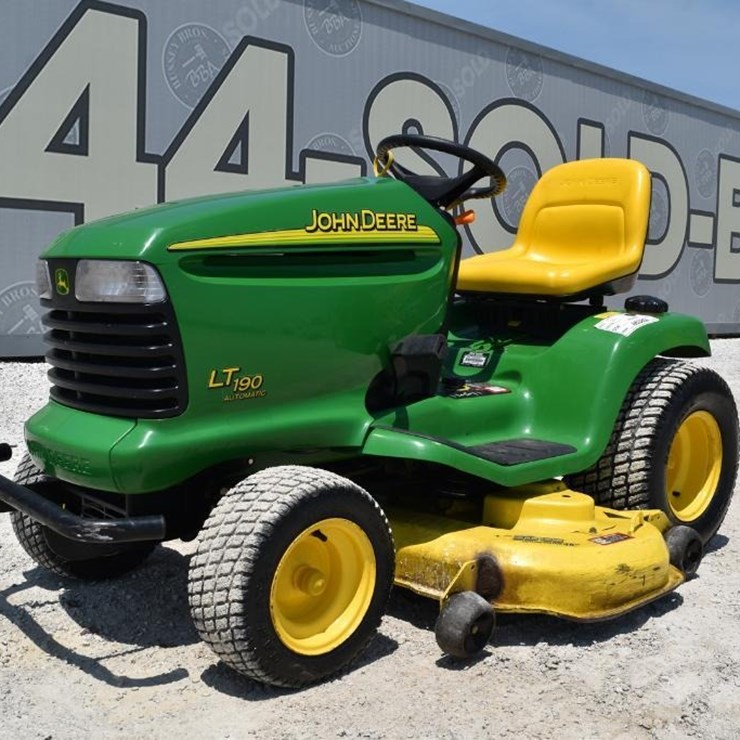 2005 JOHN DEERE LT190